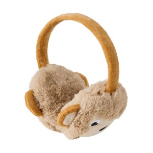 Kids Bluetooth Headphones - Plush Monkey