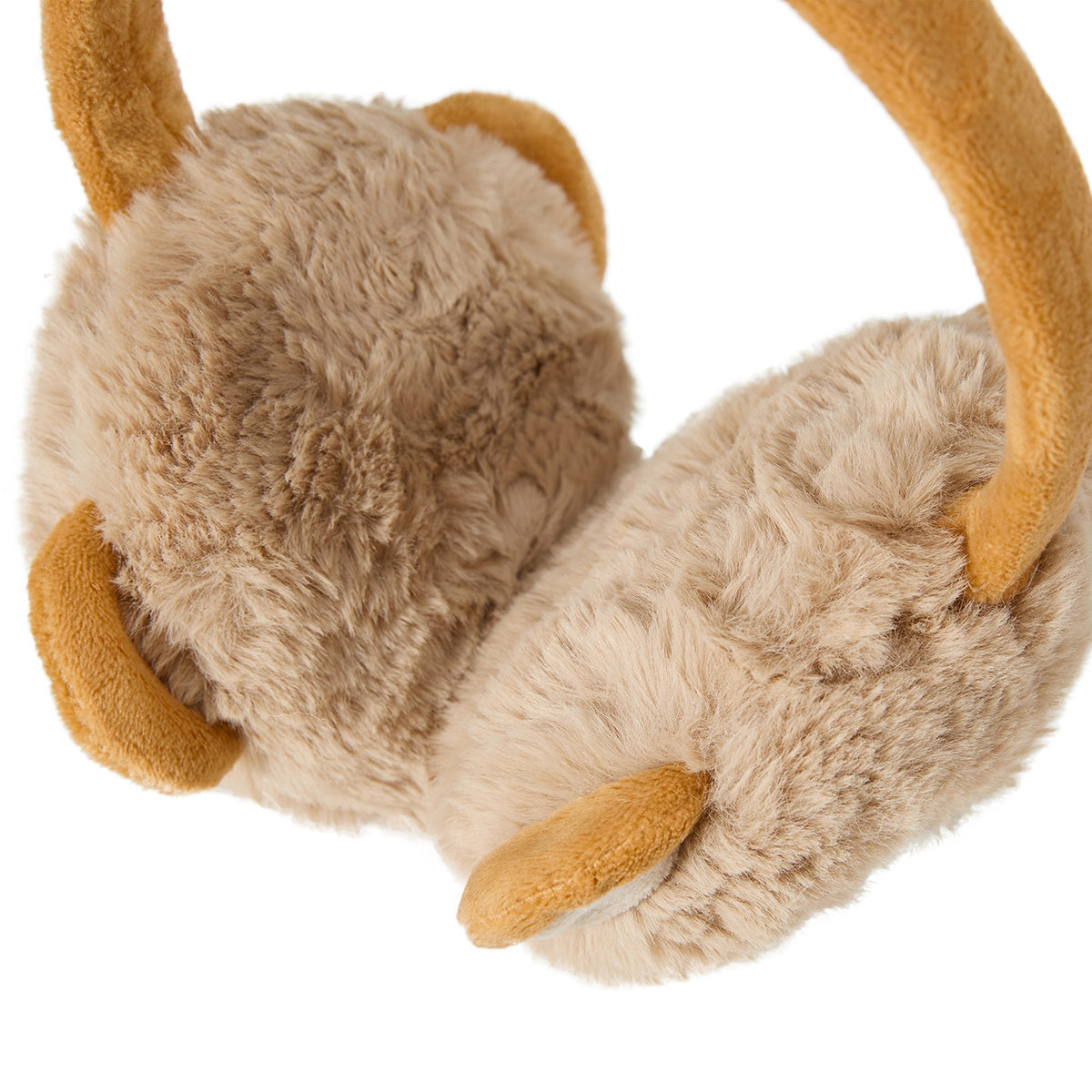 Kids Bluetooth Headphones - Plush Monkey - Image 8