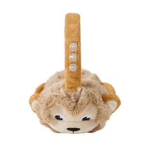 Kids Bluetooth Headphones - Plush Monkey