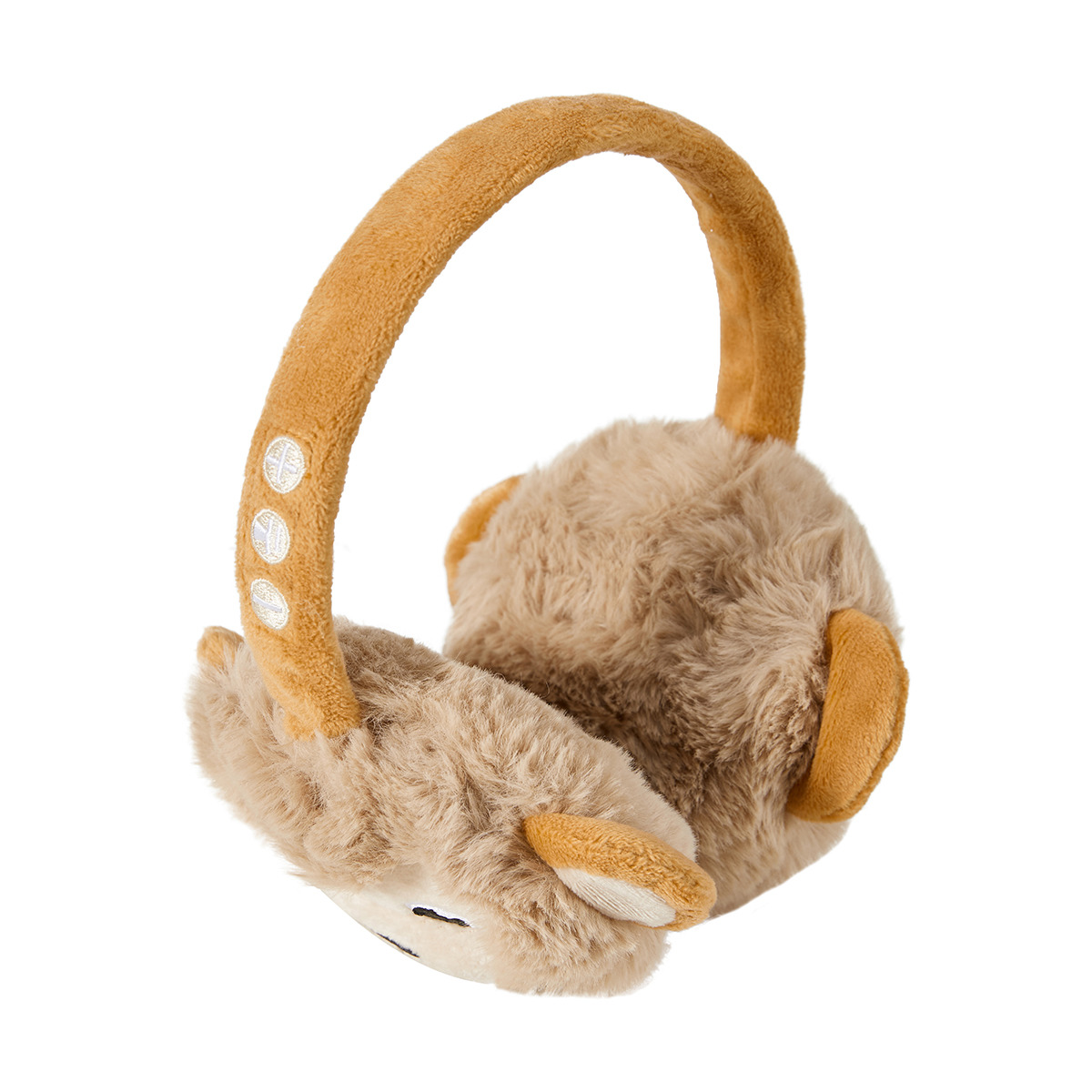 Kids Bluetooth Headphones - Plush Monkey - Image 7