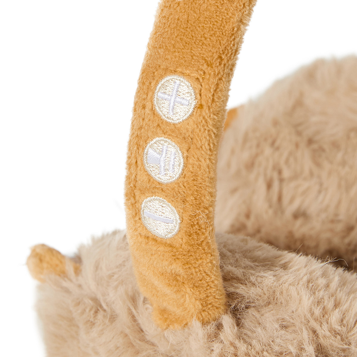 Kids Bluetooth Headphones - Plush Monkey - Image 5