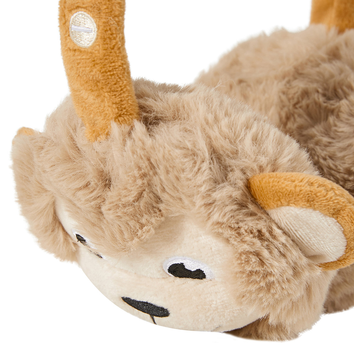 Kids Bluetooth Headphones - Plush Monkey - Image 3