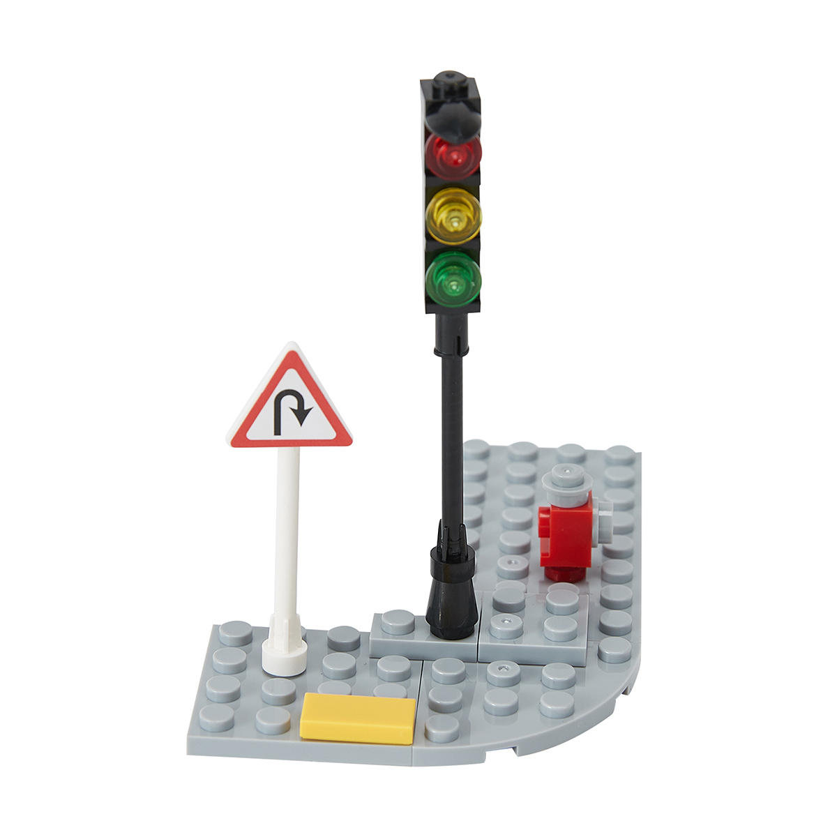 172 Piece Construction Blocks Accessories Pack - Image 2