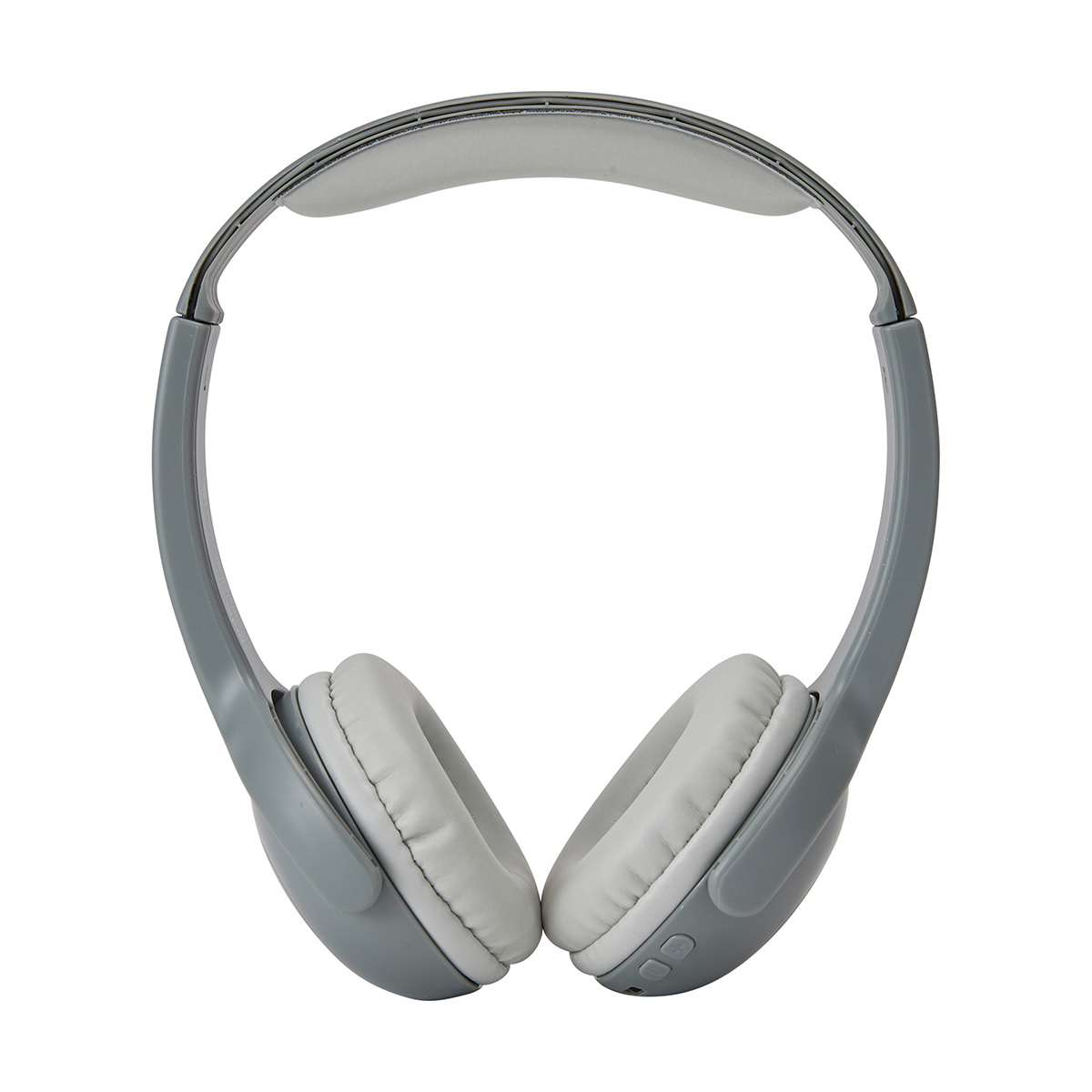 Kids On-Ear Bluetooth Headphones - Grey - Image 2