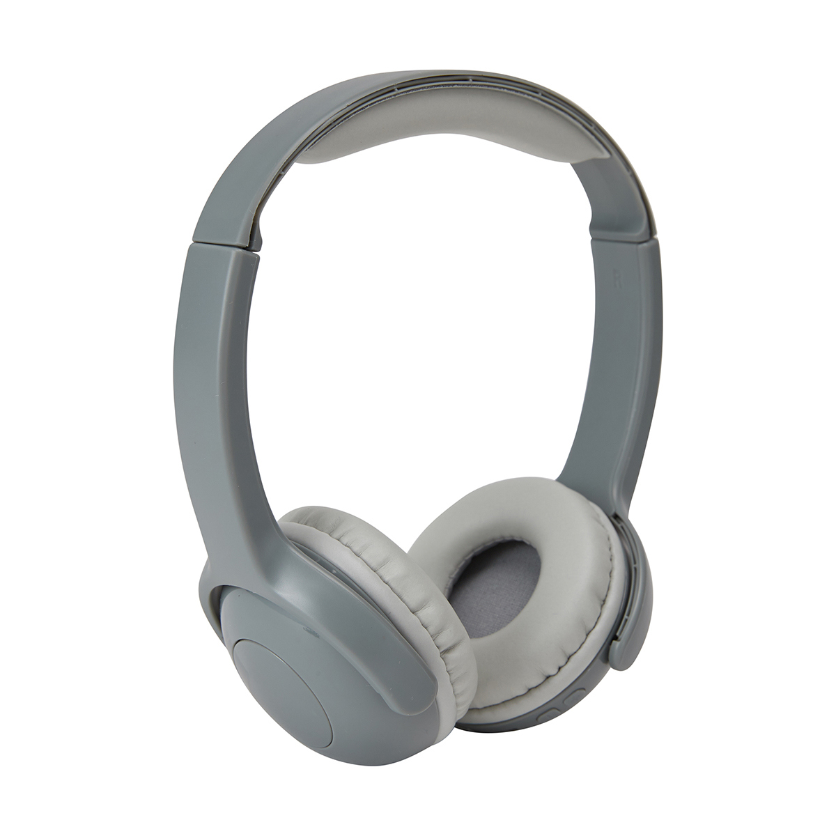 Kids On-Ear Bluetooth Headphones - Grey - Image 7