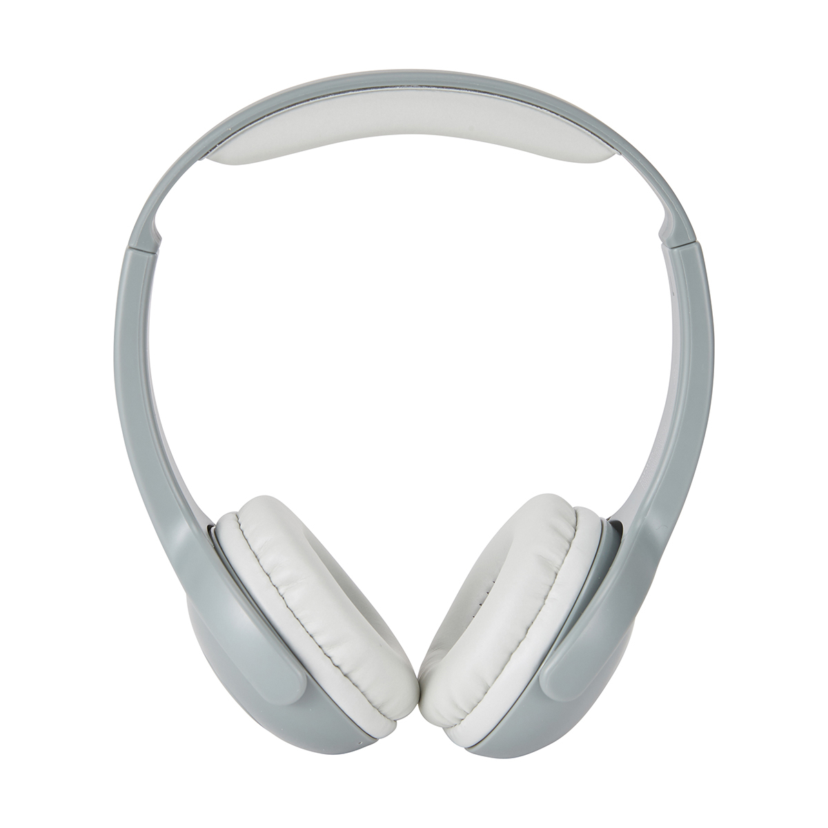 Kids On-Ear Bluetooth Headphones - Grey - Image 6