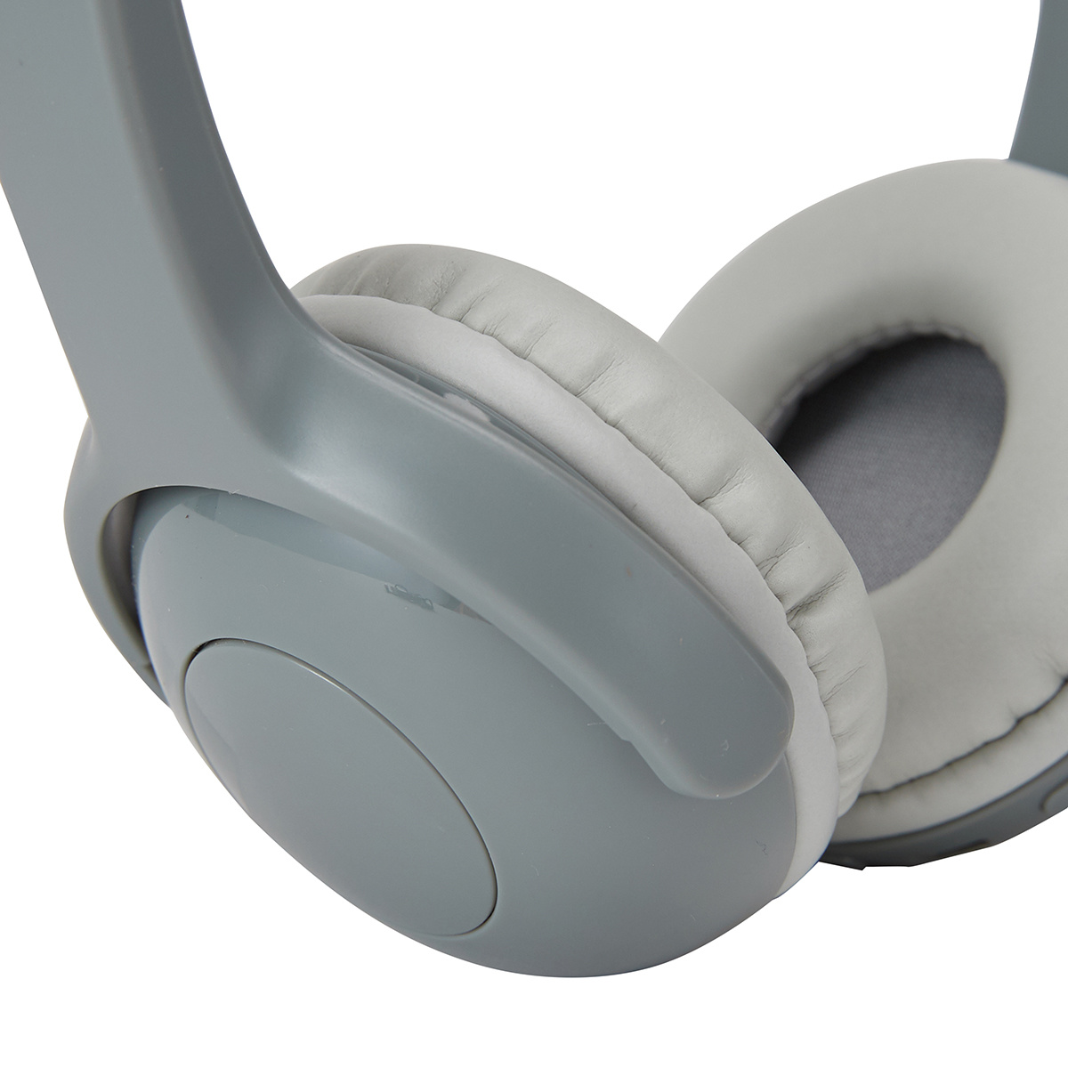 Kids On-Ear Bluetooth Headphones - Grey - Image 4