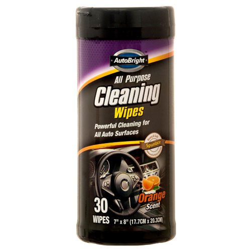AutoBright All Purpose Cleaning Wipes(30 Pack)
