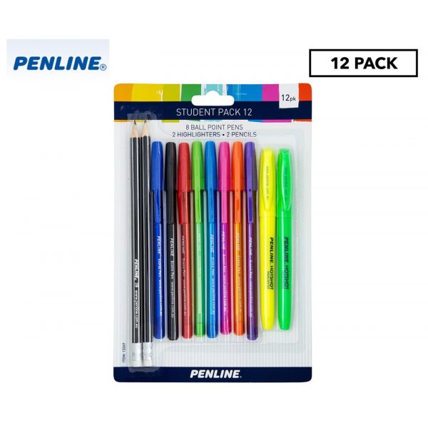 Penline Student 12-Pack