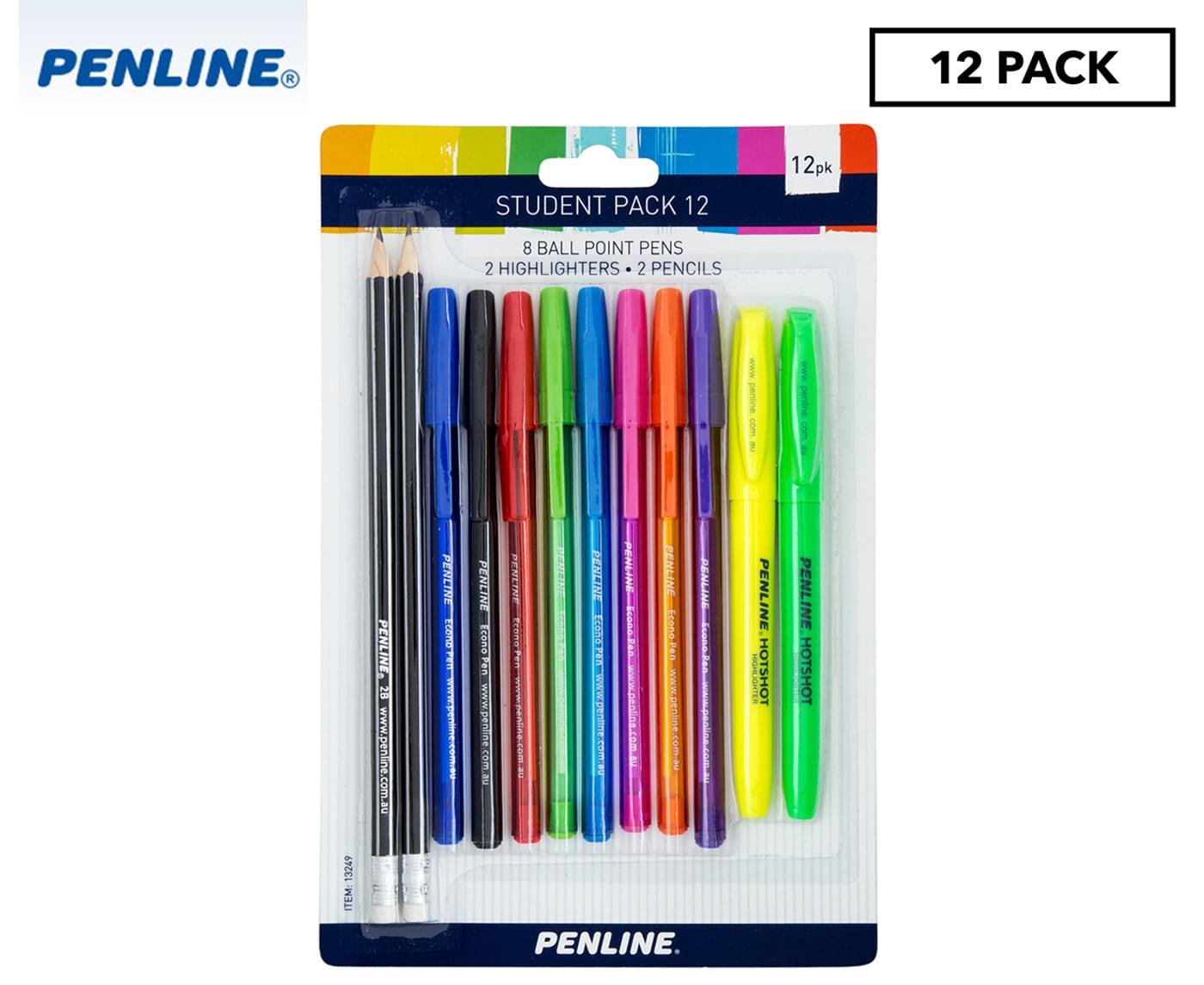 Penline Student 12-Pack