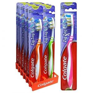 Colgate Zig Zag Toothbrush - Medium