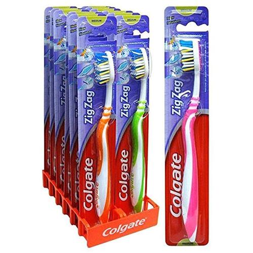 Colgate Zig Zag Toothbrush - Medium