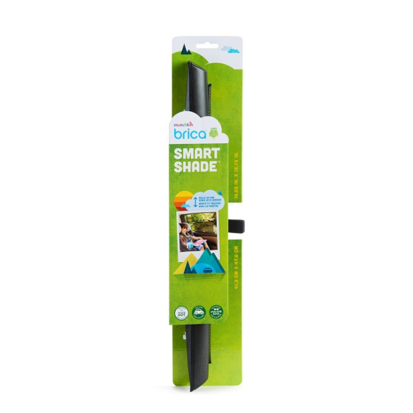 Brica Smart Car Shade(With Suction Hook) - Image 3