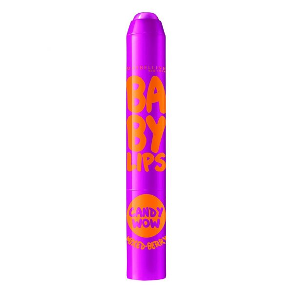 Maybelline Baby Lips Candy Wow Lip Balm Mixed-Berry
