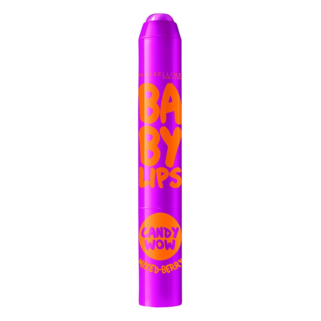 Maybelline Baby Lips Candy Wow Lip Balm Mixed-Berry