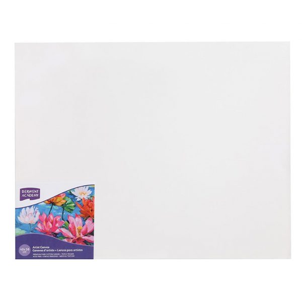 Derwent Academy Artist Canvas Deep 20 x 20cm