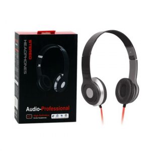 Audio-Professional On-Ear Headphones - Black