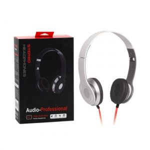 Audio-Professional On-Ear Headphones - White