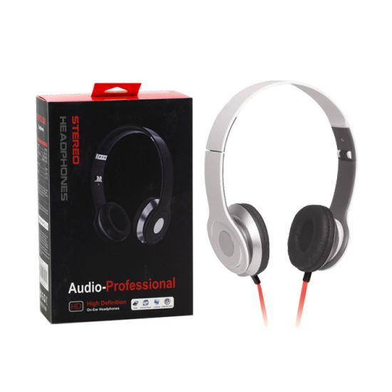 Audio-Professional On-Ear Headphones - White