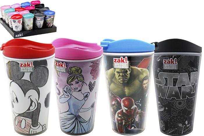 Licensed Coffee/Hot Chocolate Mugs - 502ml - Assorted