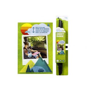 Brica Smart Car Shade(With Suction Hook)