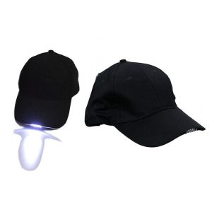 Adjustable Cap With 5 LED Light