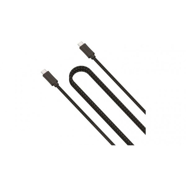 Cygnett LightSpeed USB-C to USB-C Cable (2 metres) - Black
