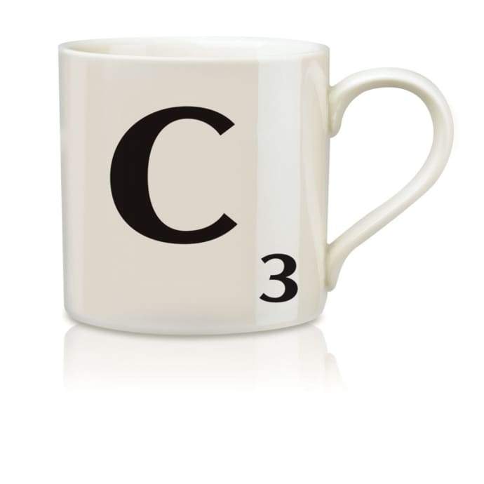 Scrabble Mugs C