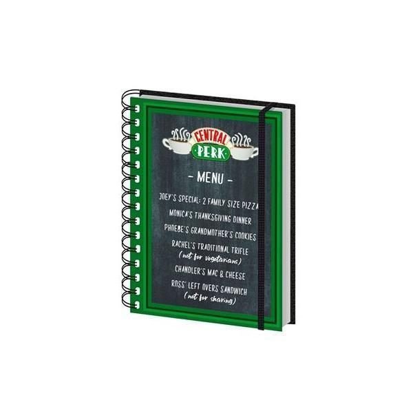 Officially Licensed Friends A5 Notebook