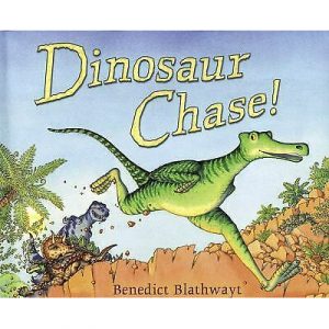 Dinosaur Chase! Picture Book