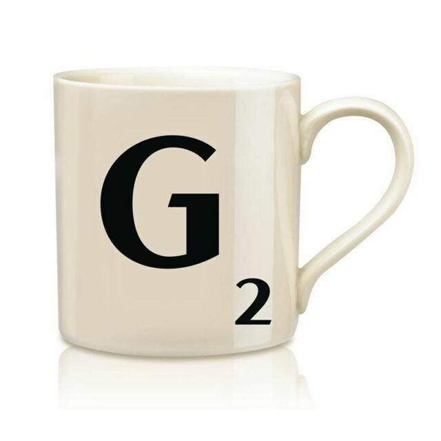 Scrabble Mugs G
