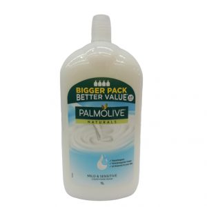 Palmolive Naturals: Mild & Sensitive Liquid Hand Wash Refill 1L
