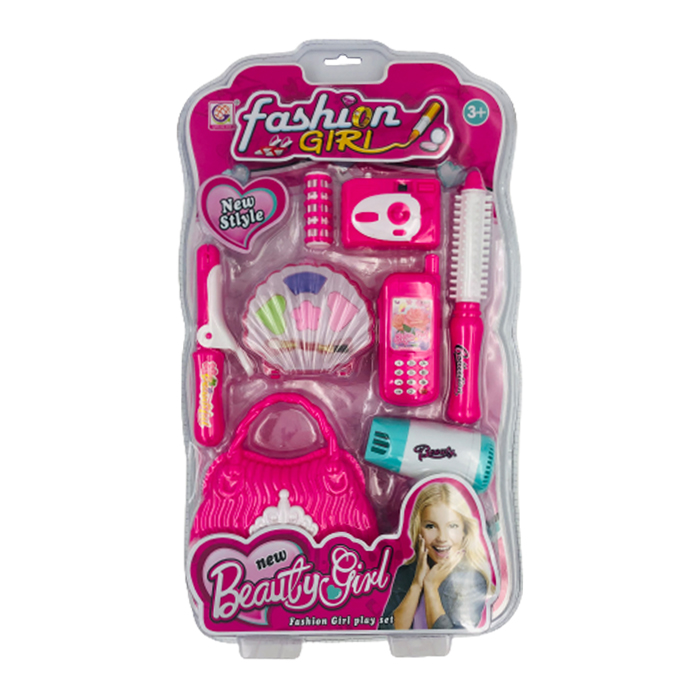 Fashion Girl Playset