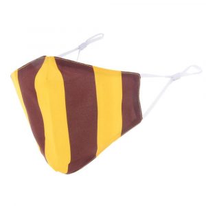 MaskiT AFL Team Reusable 3 Layer Masks Hawthorn