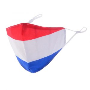 MaskiT AFL Team Reusable 3 Layer Masks Western Bulldogs