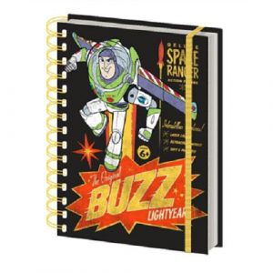 Officially Licensed Toy Story 4 A5 Notebooks The Original Buzz Lightyear