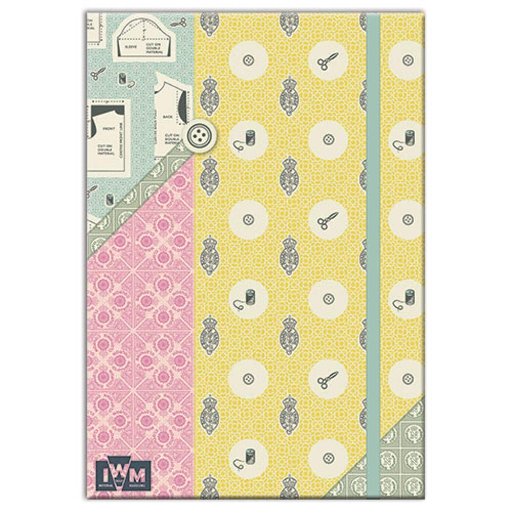 Stitch in Time A5 Notebook: With Elastic Closure
