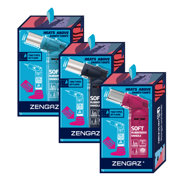 Zengaz Pure Torch Jet Lighter - Image 2