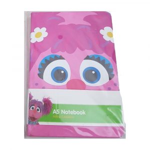 Sesame Street Notebook Abby