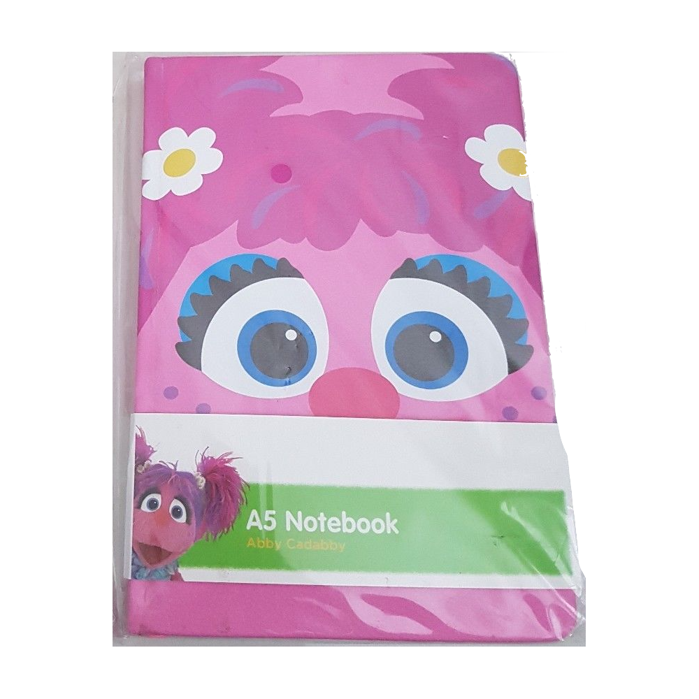 Sesame Street Notebook Abby
