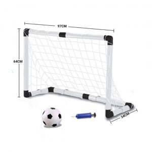 Portable Soccer Goal With Accessories (Includes Ball & Pump)