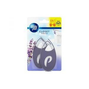 Ambi Pur Hang It Easy Fresh Laundry velvet 2 Pack