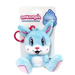 Smanimals Scented Plush Animals With Backpack Clip Teddy Bear - Strawberry