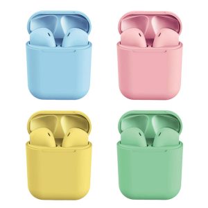 inPods i12 Macaron Wireless Earphones