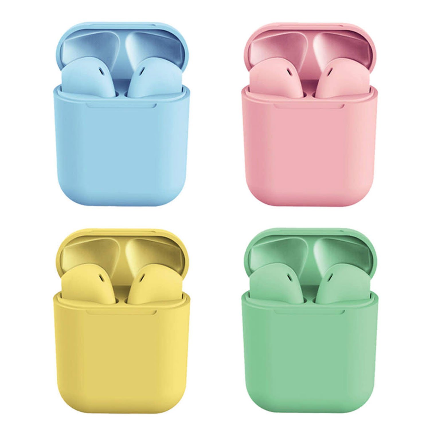 inPods i12 Macaron Wireless Earphones