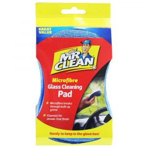 Mr Clean Microfibre Glass Cleaning Pad