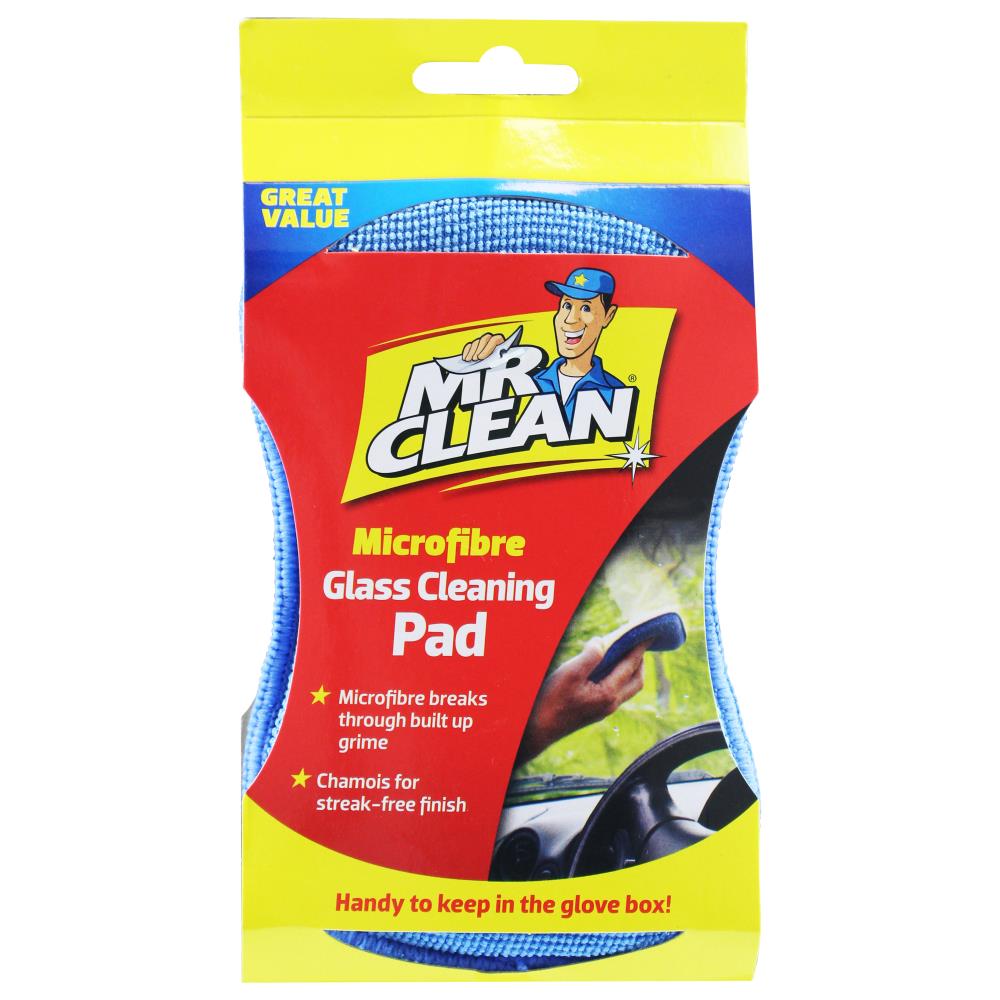 Mr Clean Microfibre Glass Cleaning Pad
