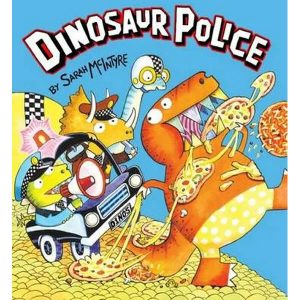 Dinosaur Police - Picture Book