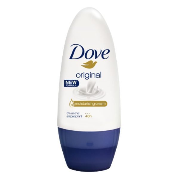 Dove Original Roll-On Deodorant 50ml
