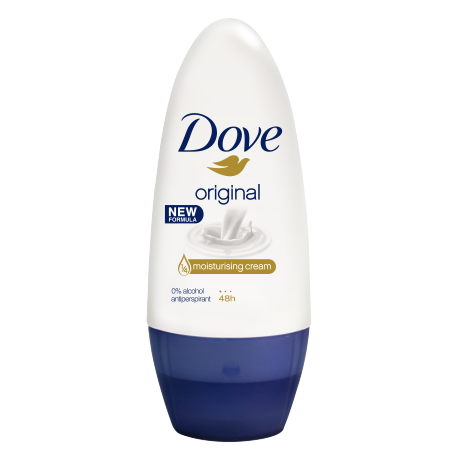 Dove Original Roll-On Deodorant 40ml